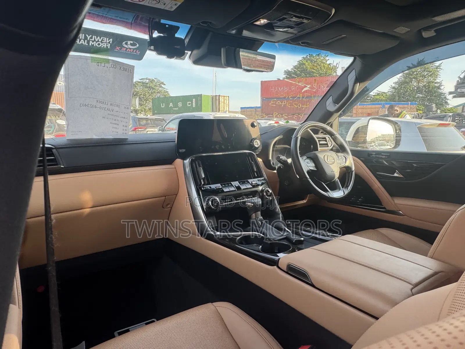 Lexus LX 2023 White
