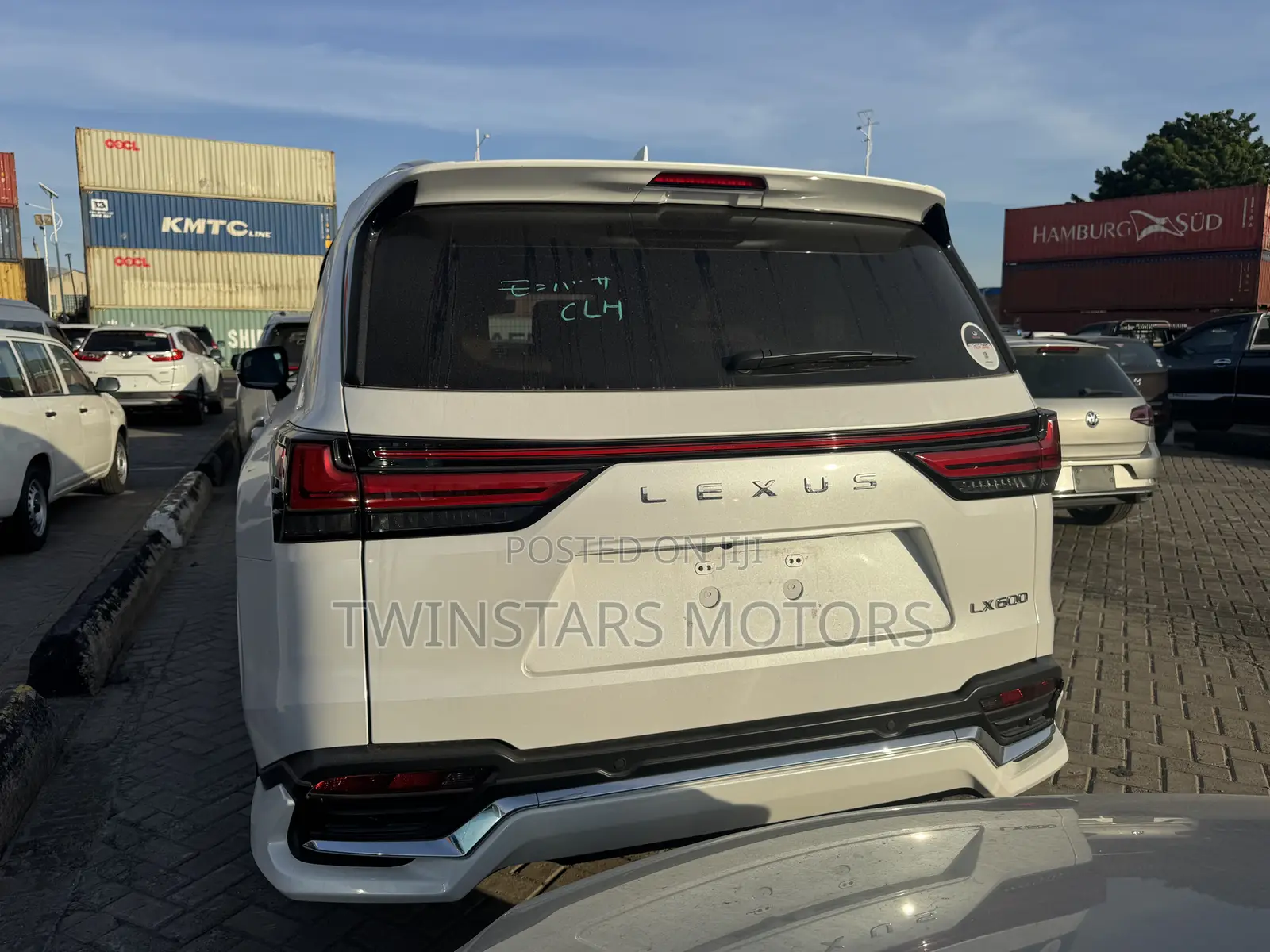 Lexus LX 2023 White