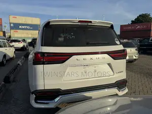 Lexus LX 2023 White