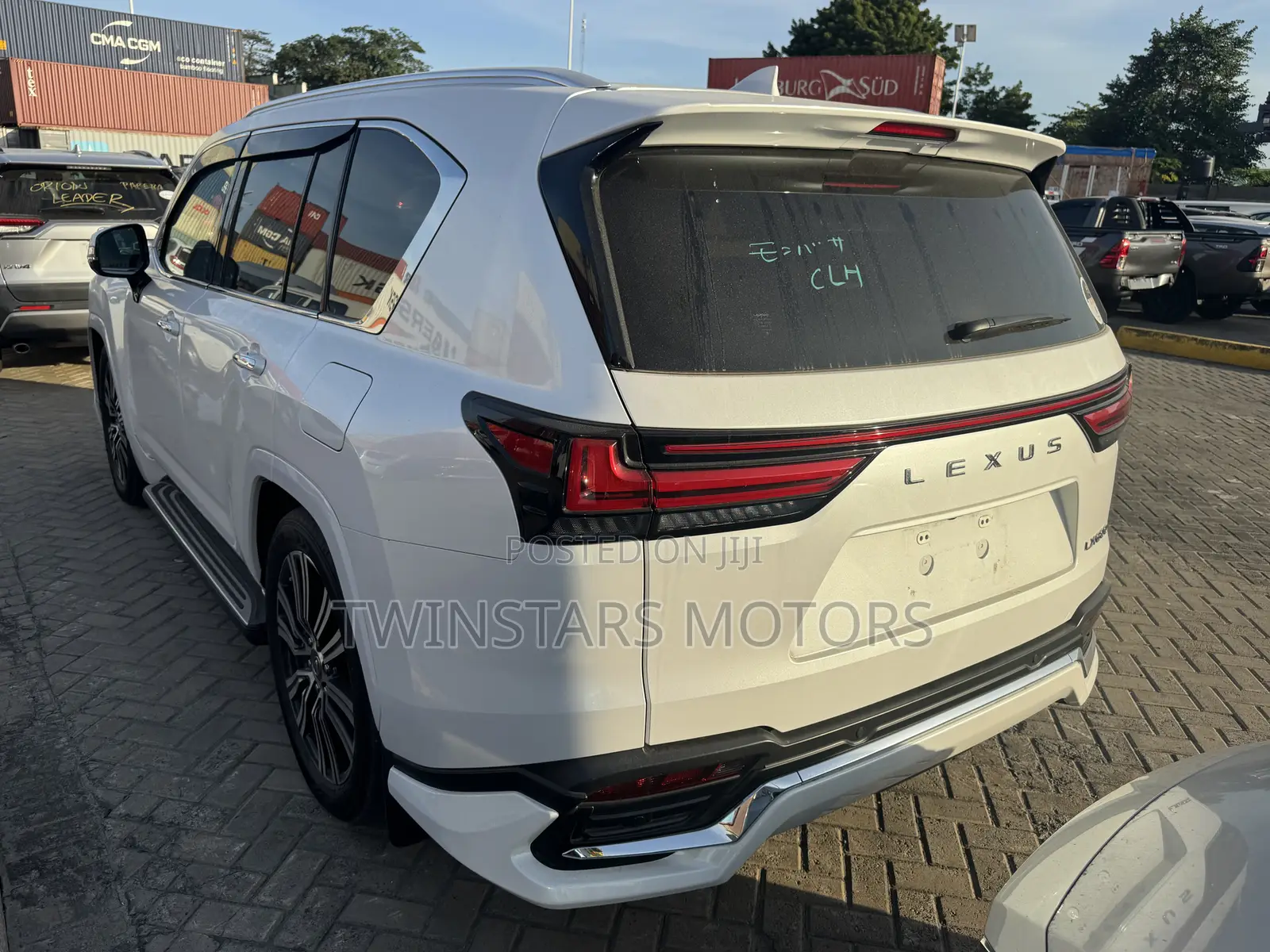 Lexus LX 2023 White