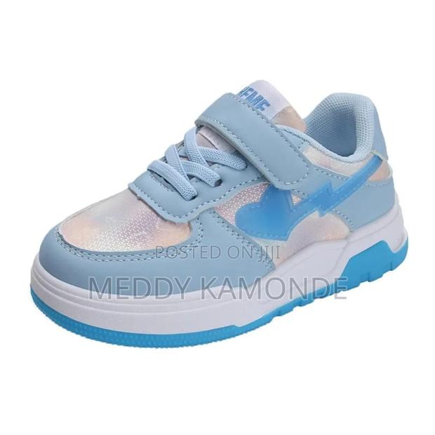 Boys Blue Shoes - main view