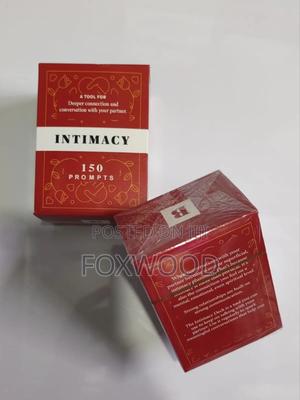 Intimacy Deck for Couples Card Game - thumbnail 2
