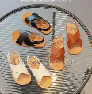Kids Black/Brown Sandals - thumbnail 2