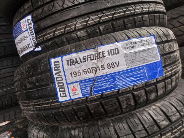 195/60r15 Goddard Tyres