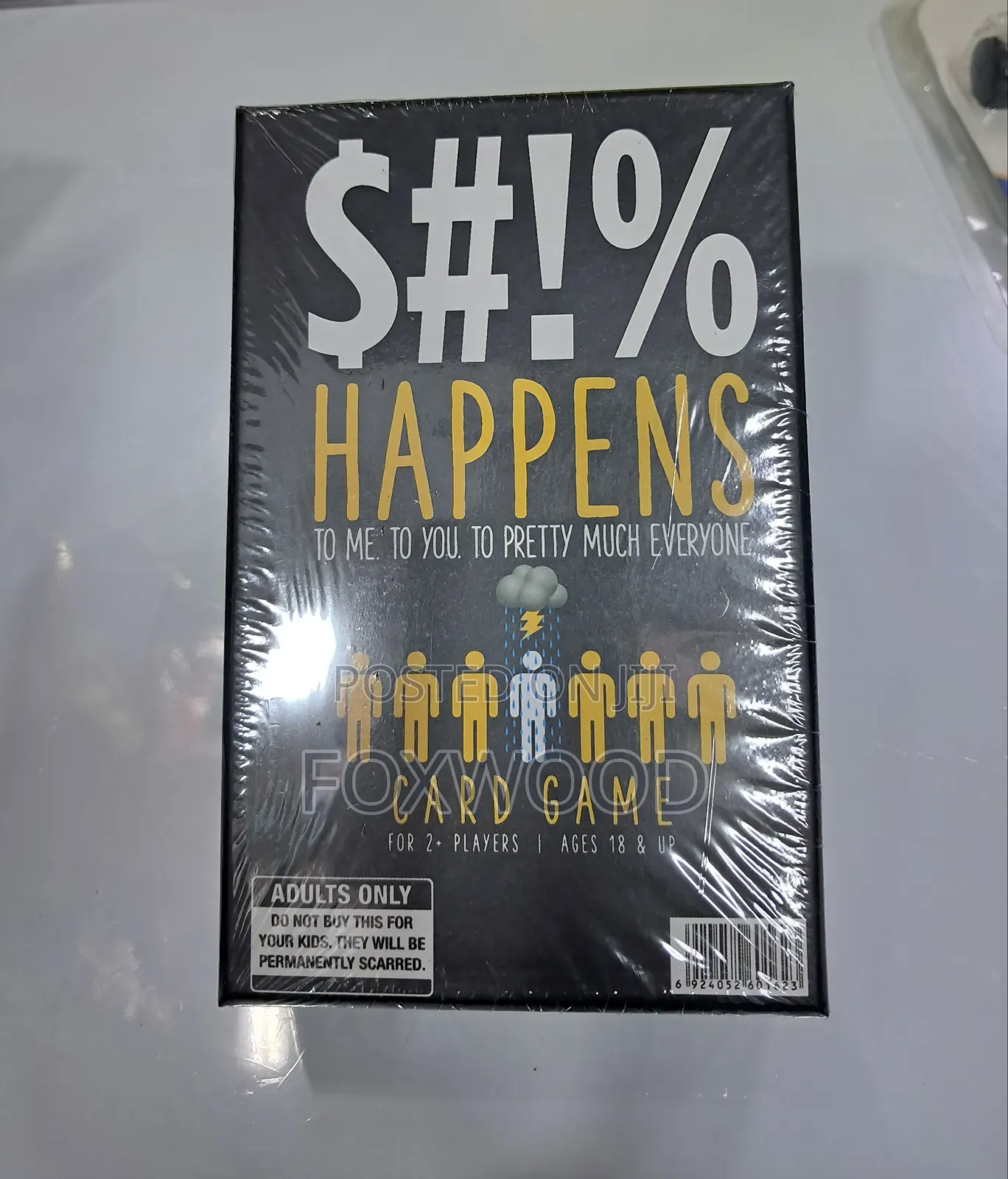 Shit Happens Card Game