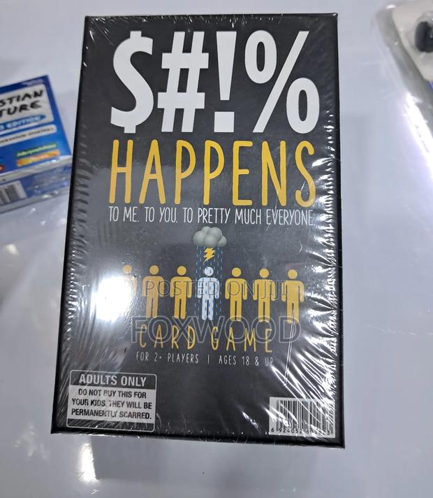 Shit Happens Card Game - thumbnail 2