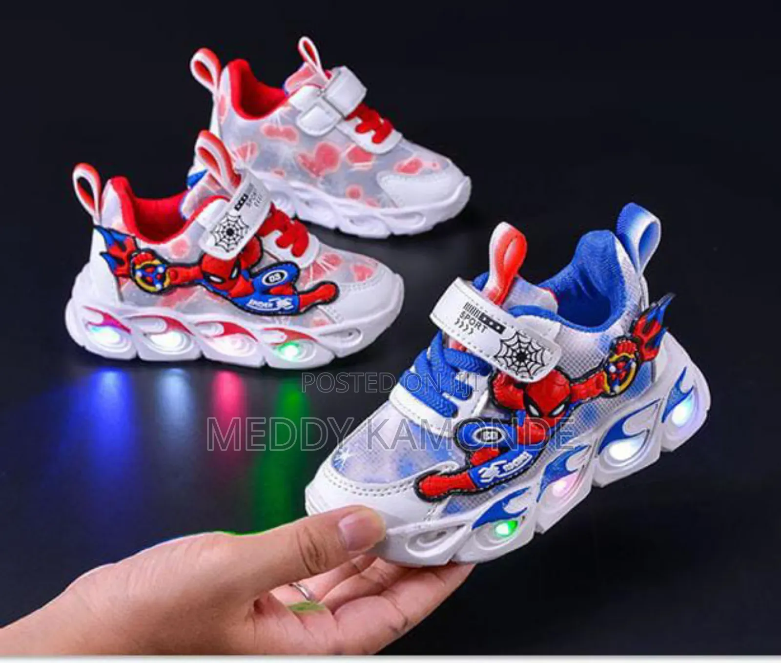 Spiderman Spiderman Sneakers