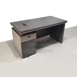 Office Desk Single Office Furniture Wood Panel Style