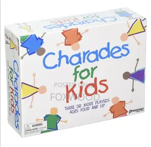 Charades for Kids Game