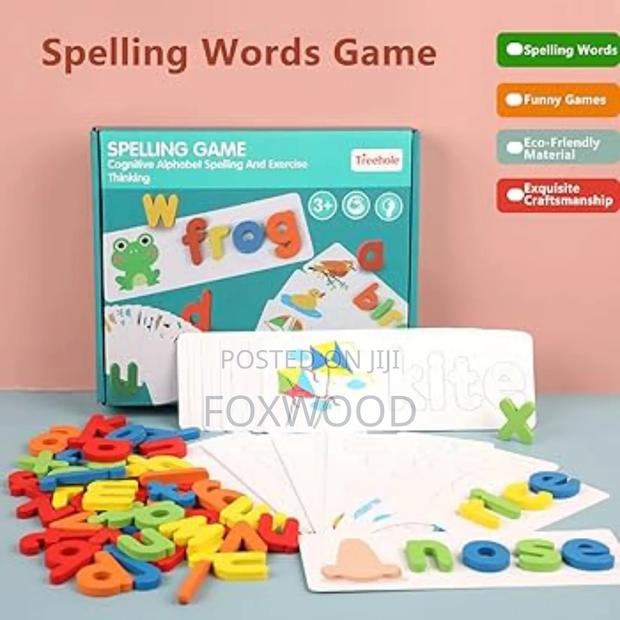 Spelling Game," Designed to Help Children Learn to Spell. - thumbnail 3