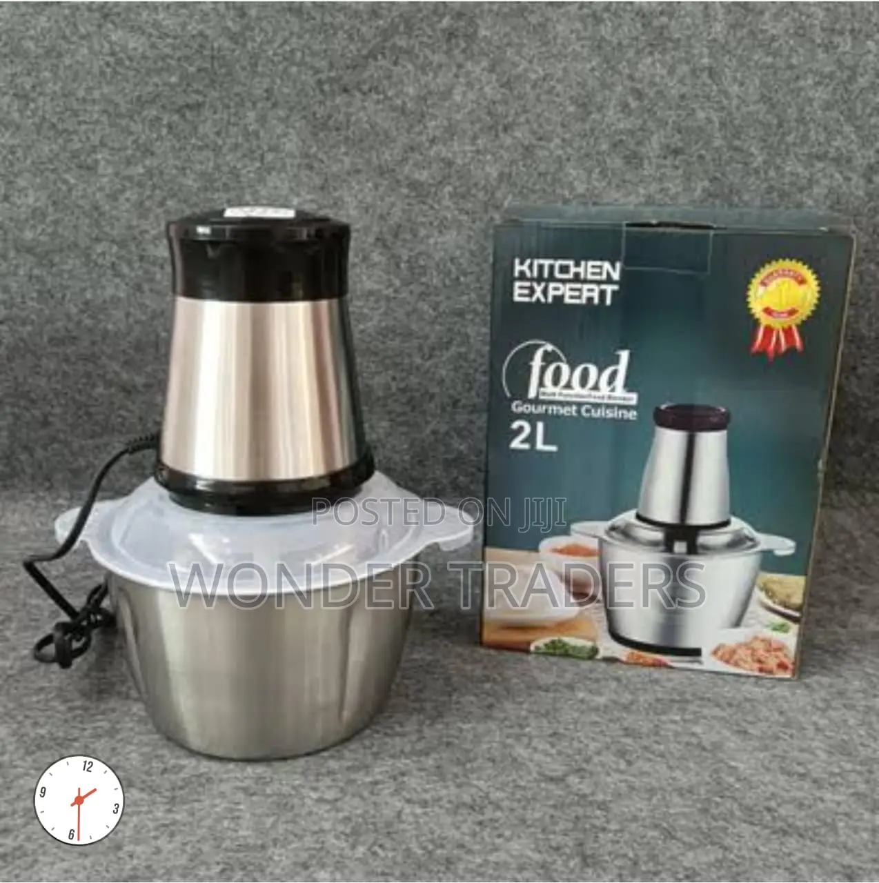 2ltrs Electric Stainless Chopper