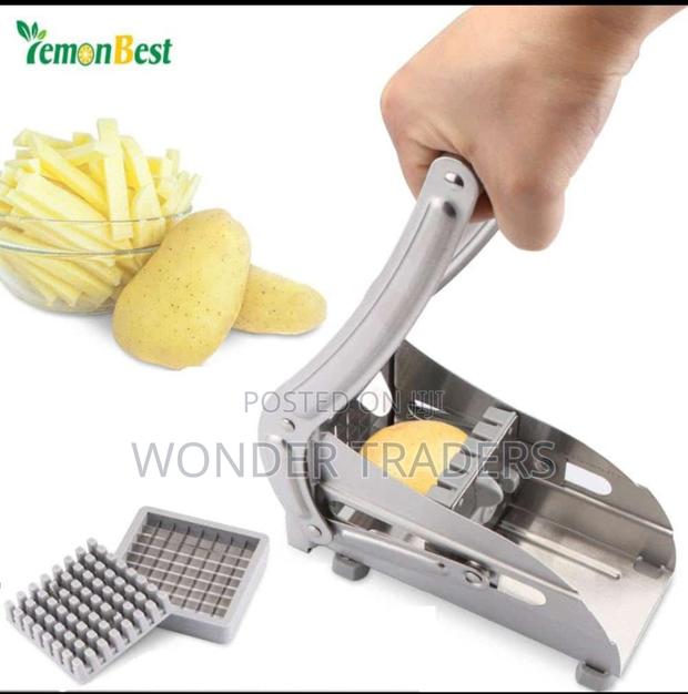 Aluminum Potato Chopper - main view