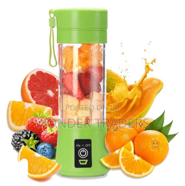 Portable Juice Blender - main view