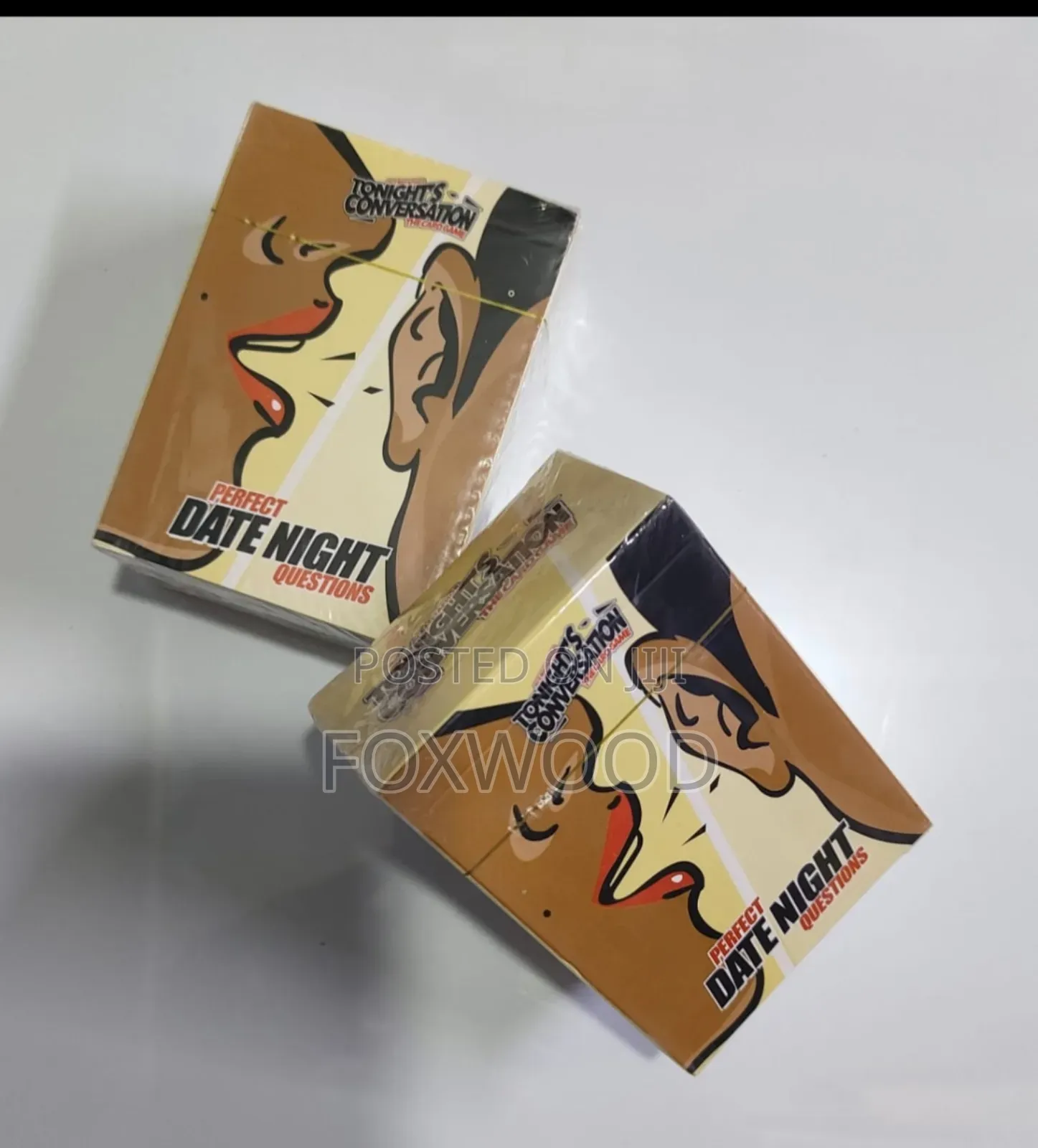 Date Night Couple Card Game