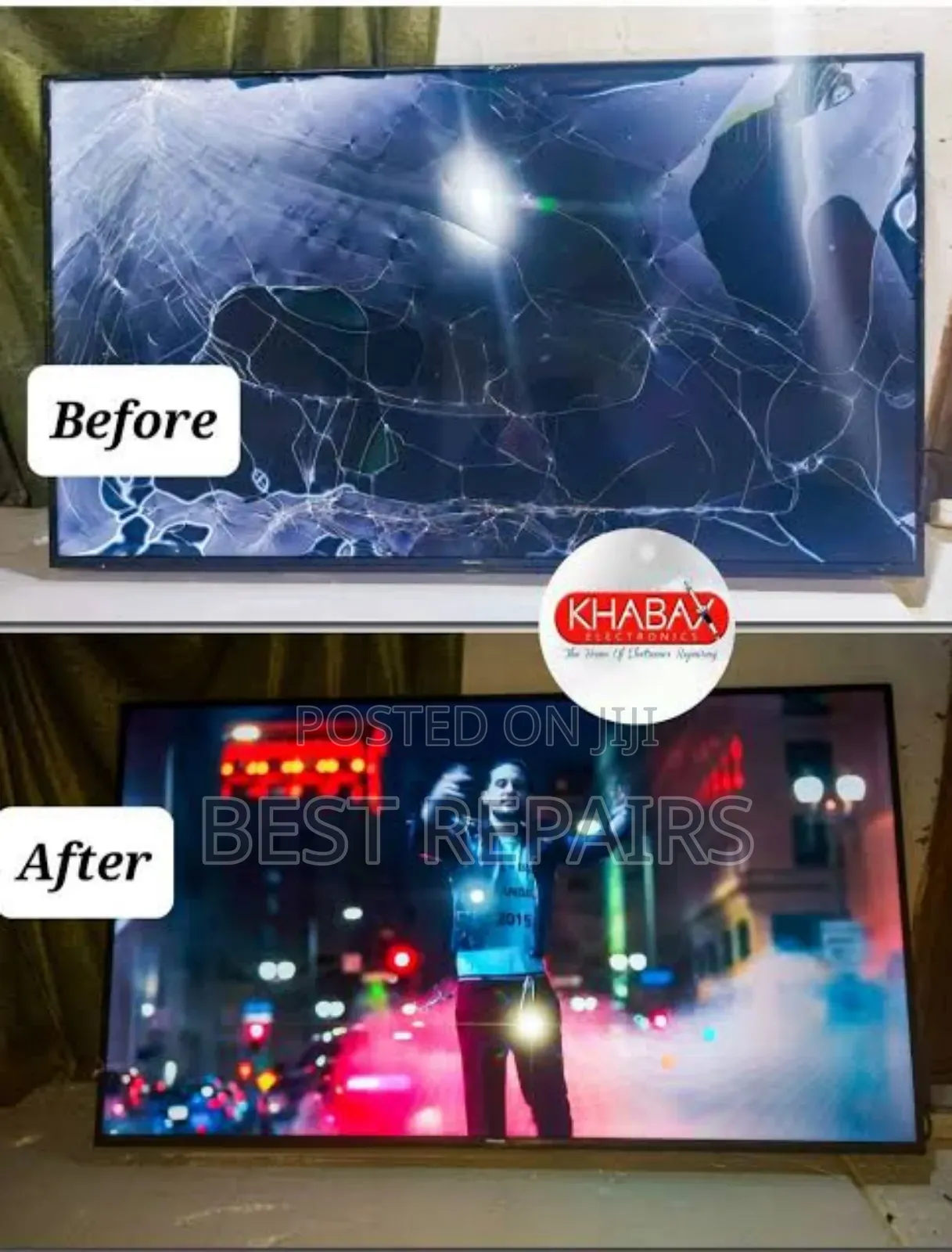 Tv Screen Repair and Replacement