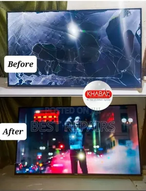 Tv Screen Repair and Replacement