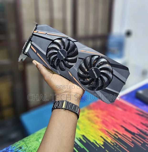Gigabyte GTX 1060 6gb Graphics Card - thumbnail 2