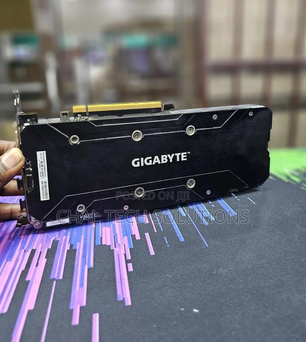 Gigabyte GTX 1060 6gb Graphics Card - thumbnail 3