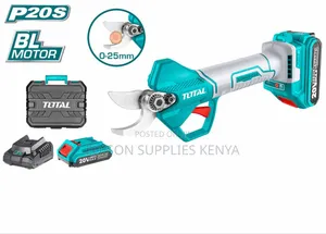 Total Cordless Straight Pruning Shears 20v Battery Secateurs