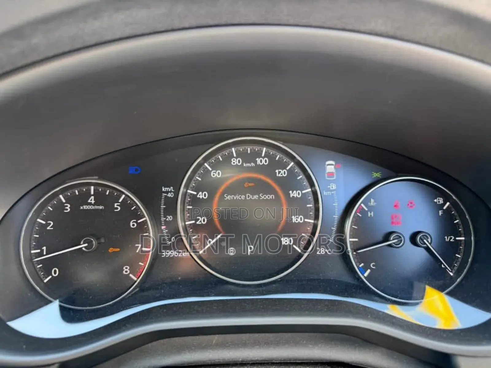 Mazda 3 2019 Blue