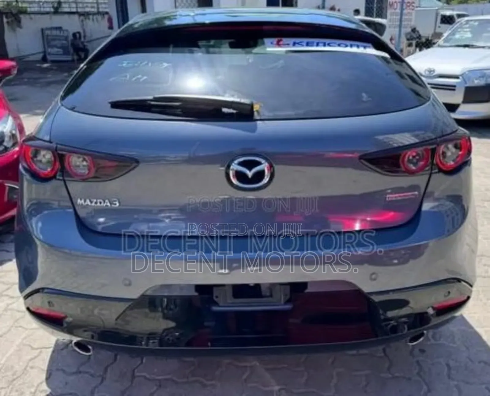 Mazda 3 2019 Blue