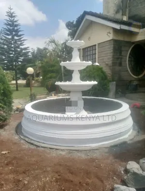 3 Tiar Italian Fountain Construction 