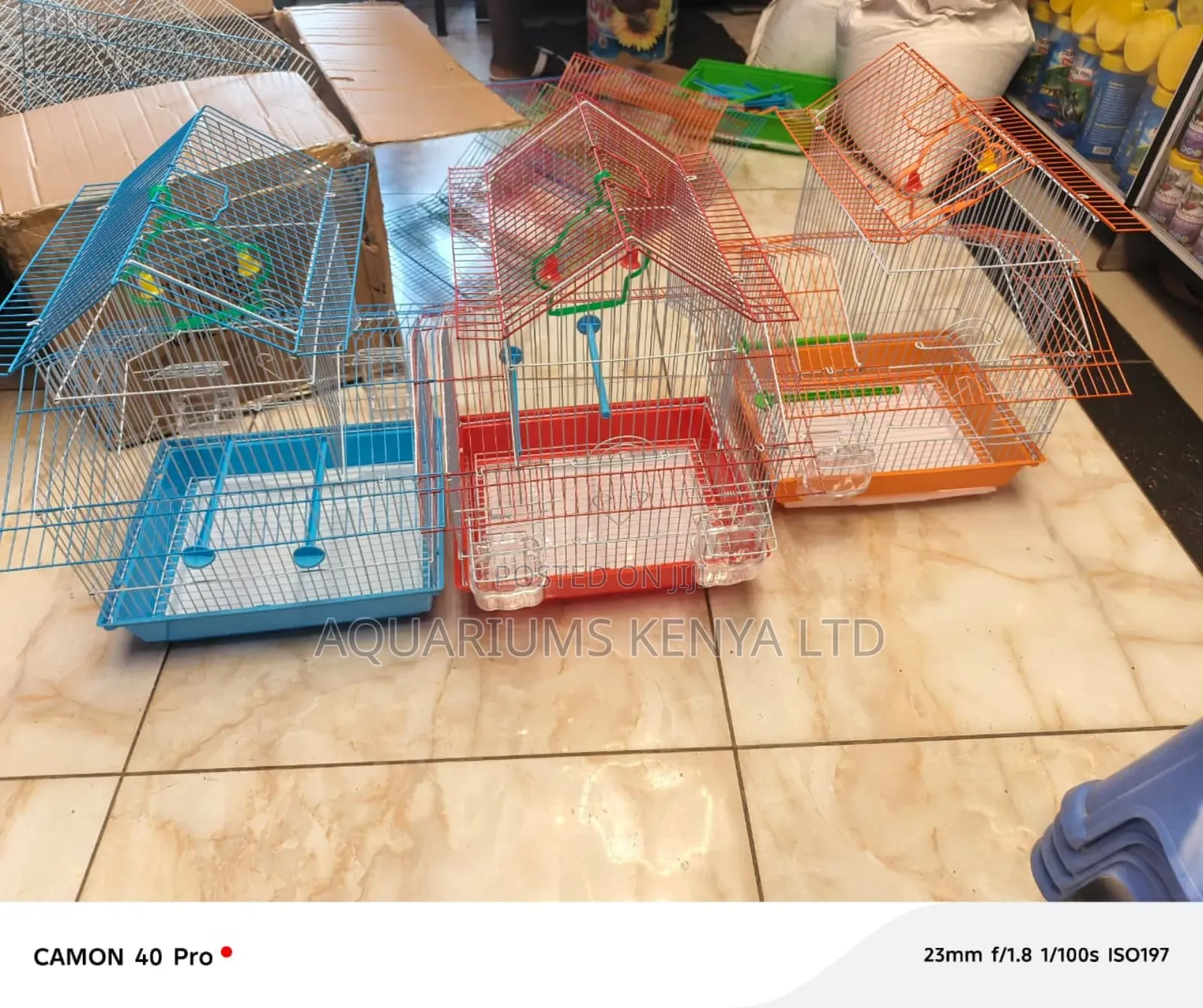House Cage for Domestic Birds