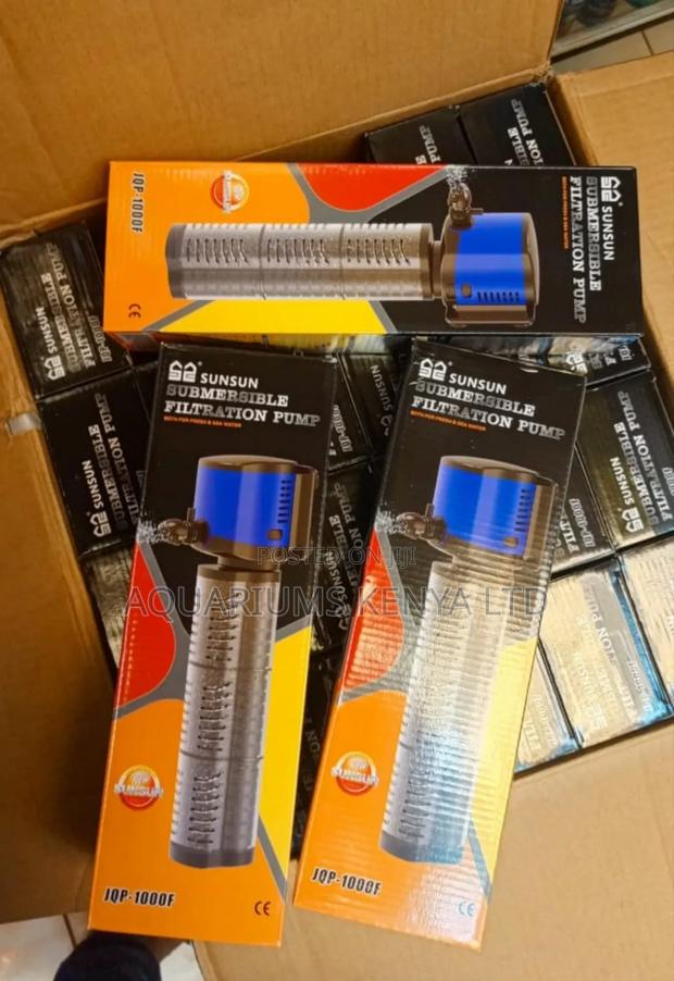 Sunsun Submissible Filter Pump - main view