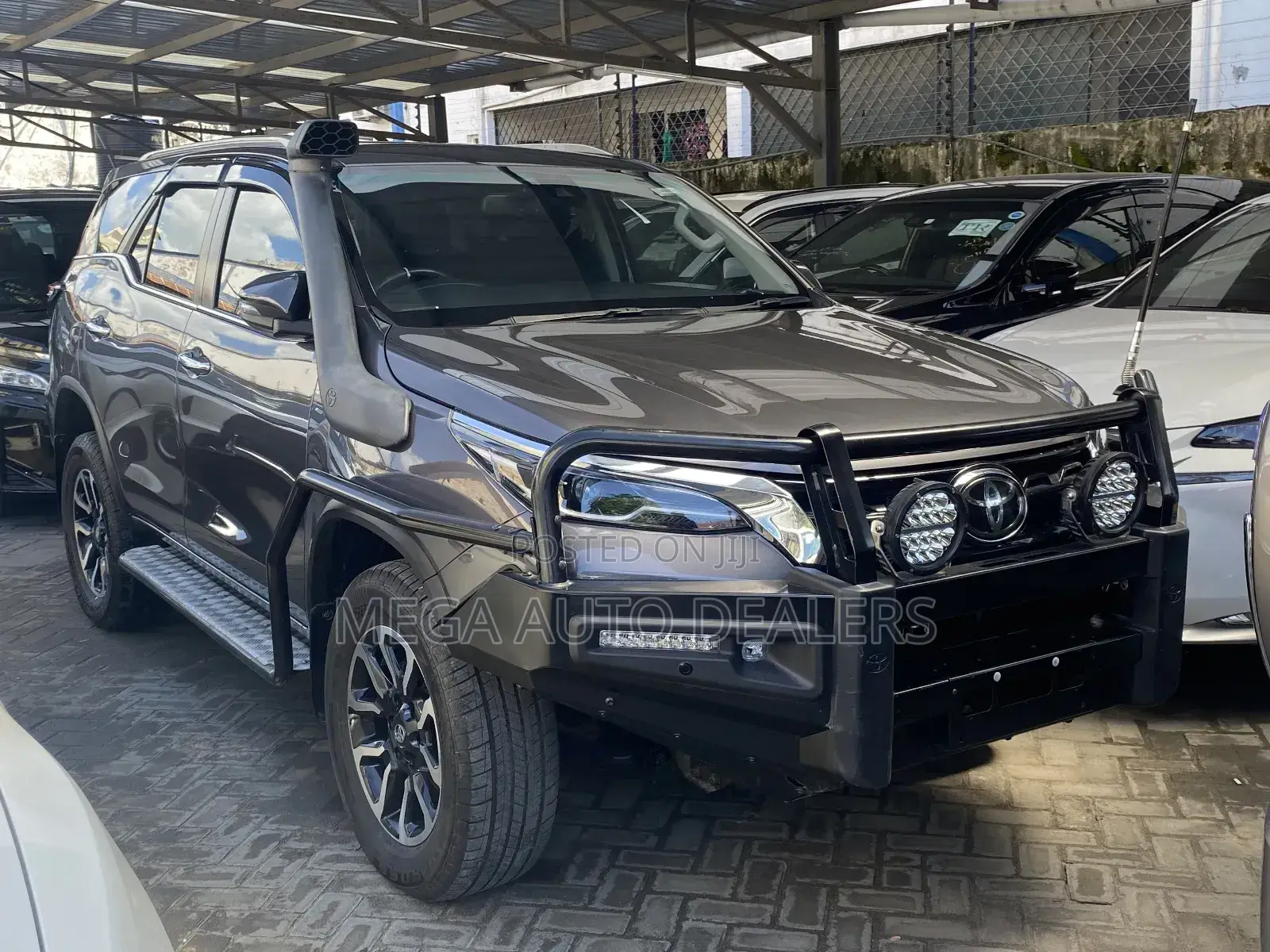 Toyota Fortuner 2018 Gray
