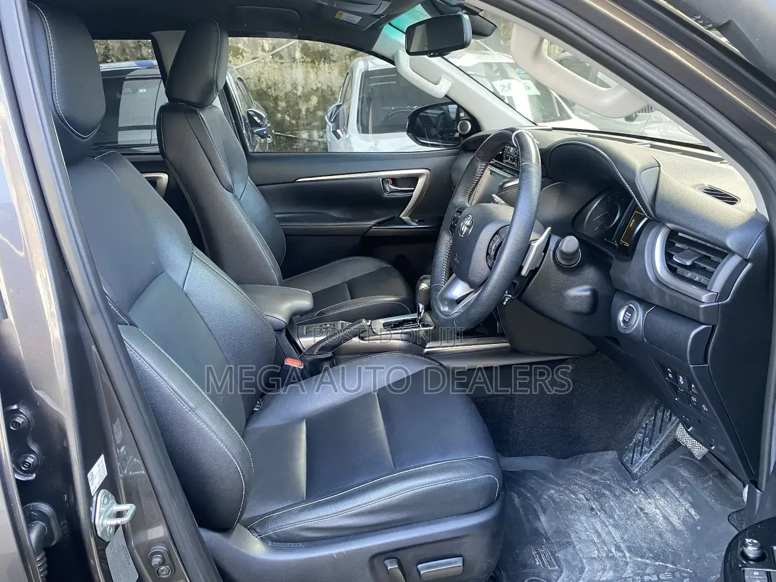 Toyota Fortuner 2018 Gray