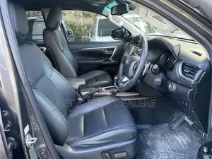 Toyota Fortuner 2018 Gray
