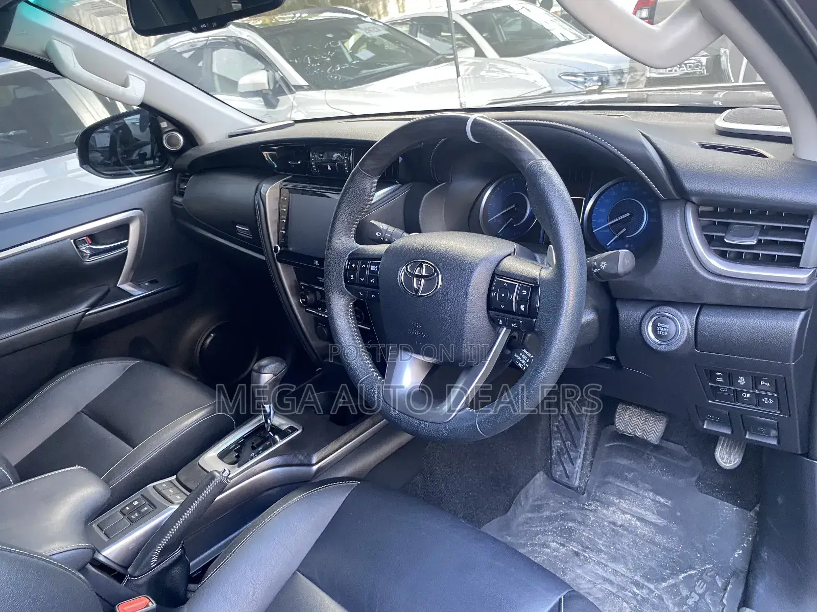 Toyota Fortuner 2018 Gray