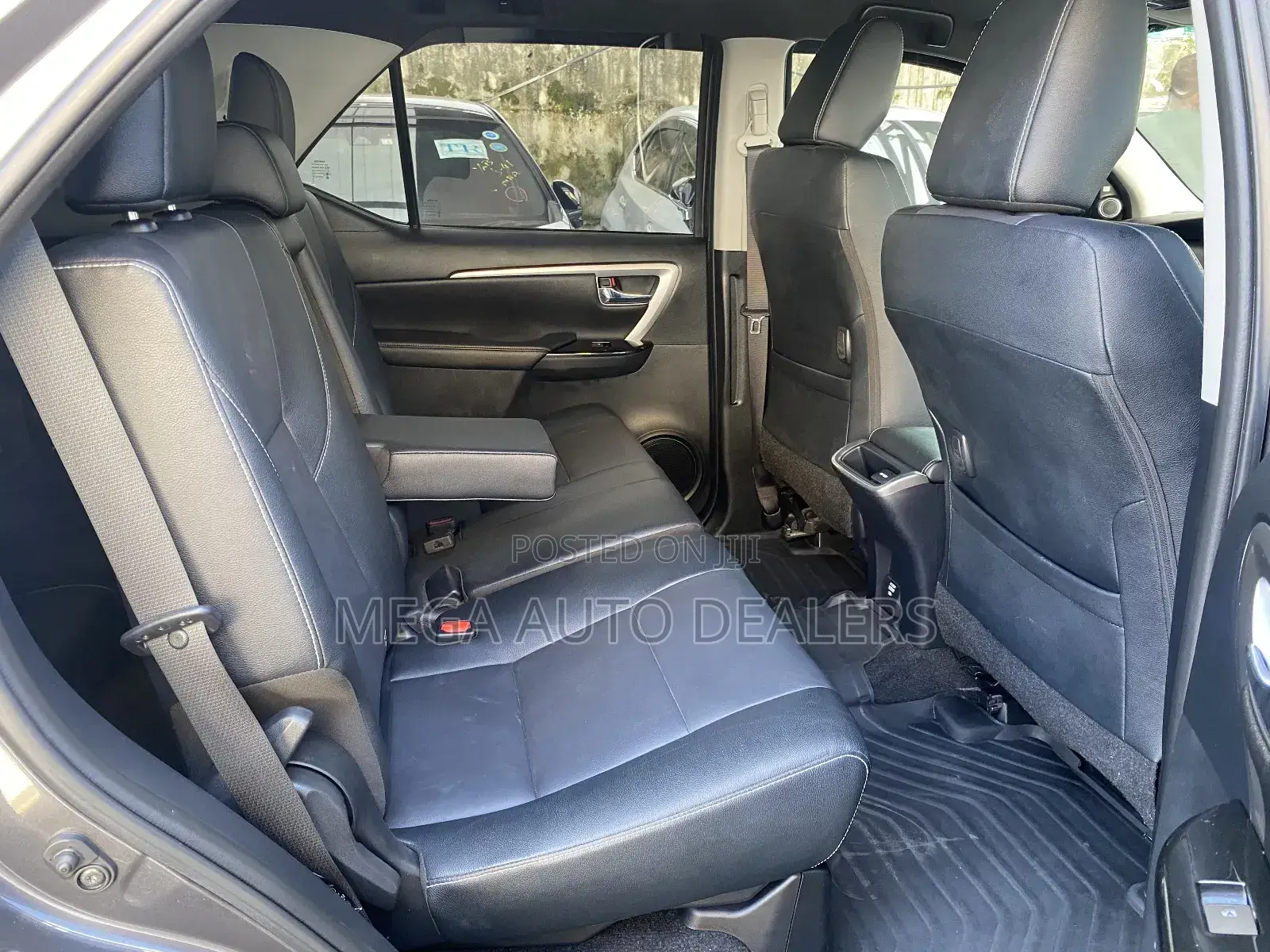 Toyota Fortuner 2018 Gray