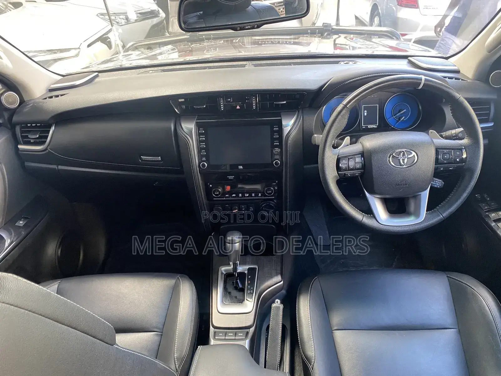Toyota Fortuner 2018 Gray