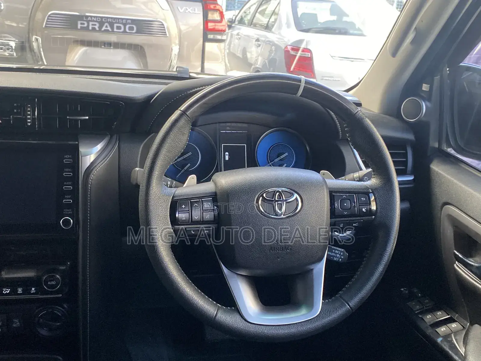 Toyota Fortuner 2018 Gray