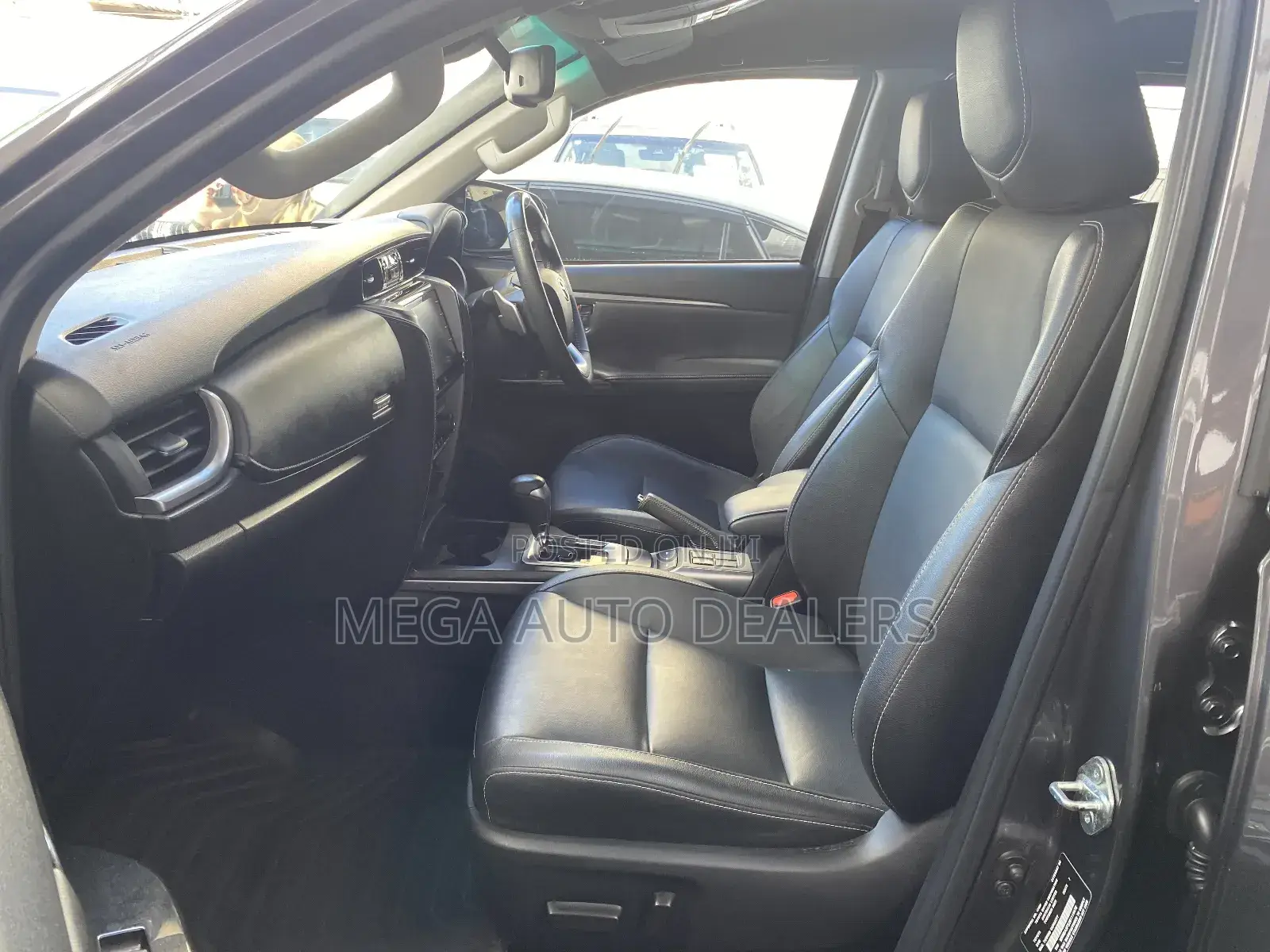 Toyota Fortuner 2018 Gray