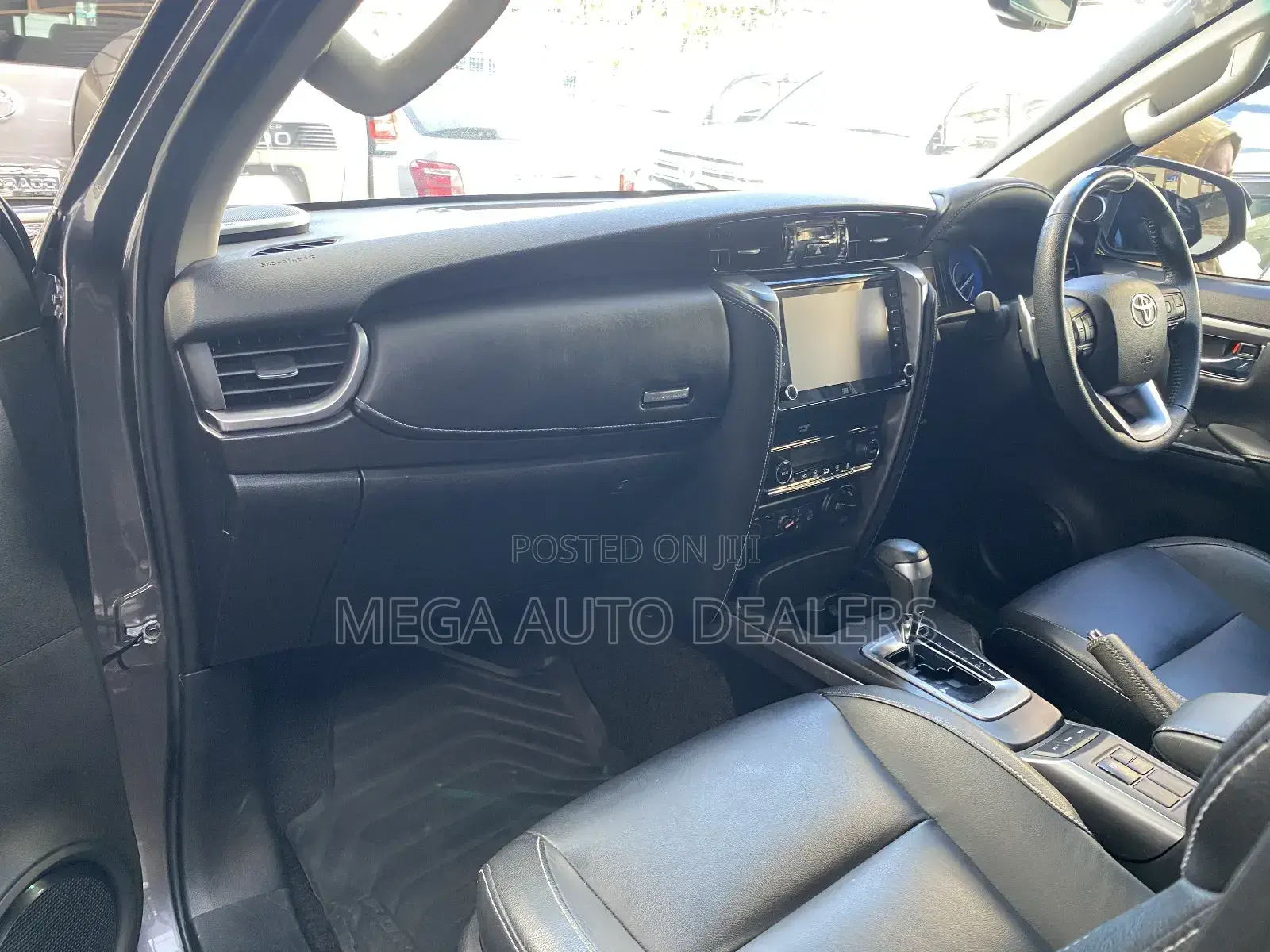 Toyota Fortuner 2018 Gray