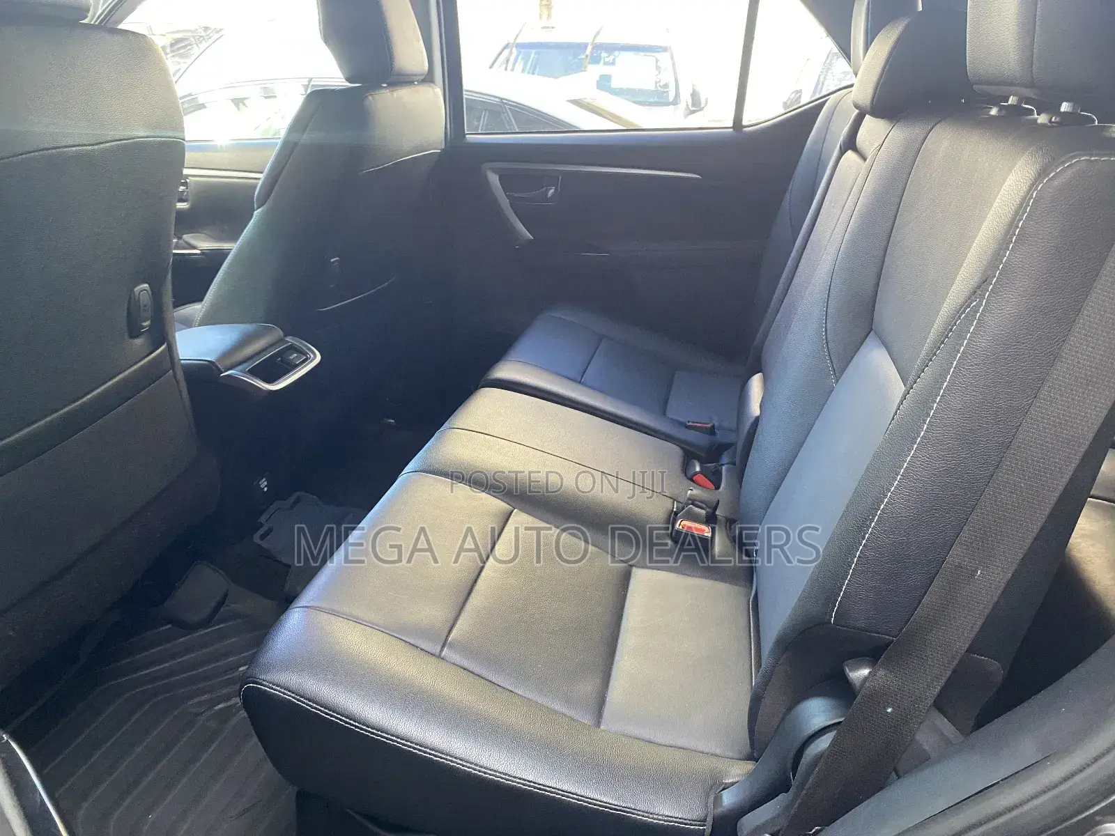 Toyota Fortuner 2018 Gray