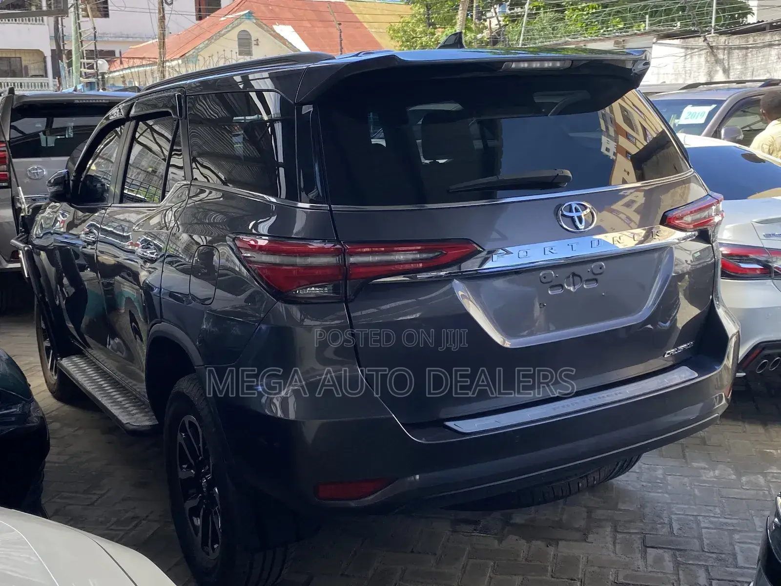 Toyota Fortuner 2018 Gray
