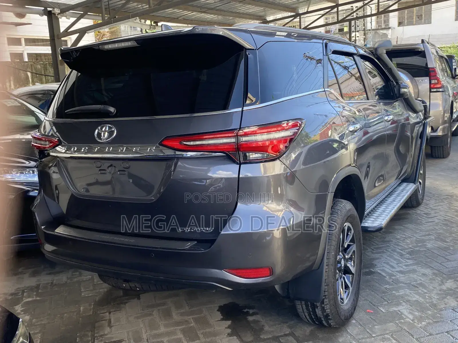 Toyota Fortuner 2018 Gray