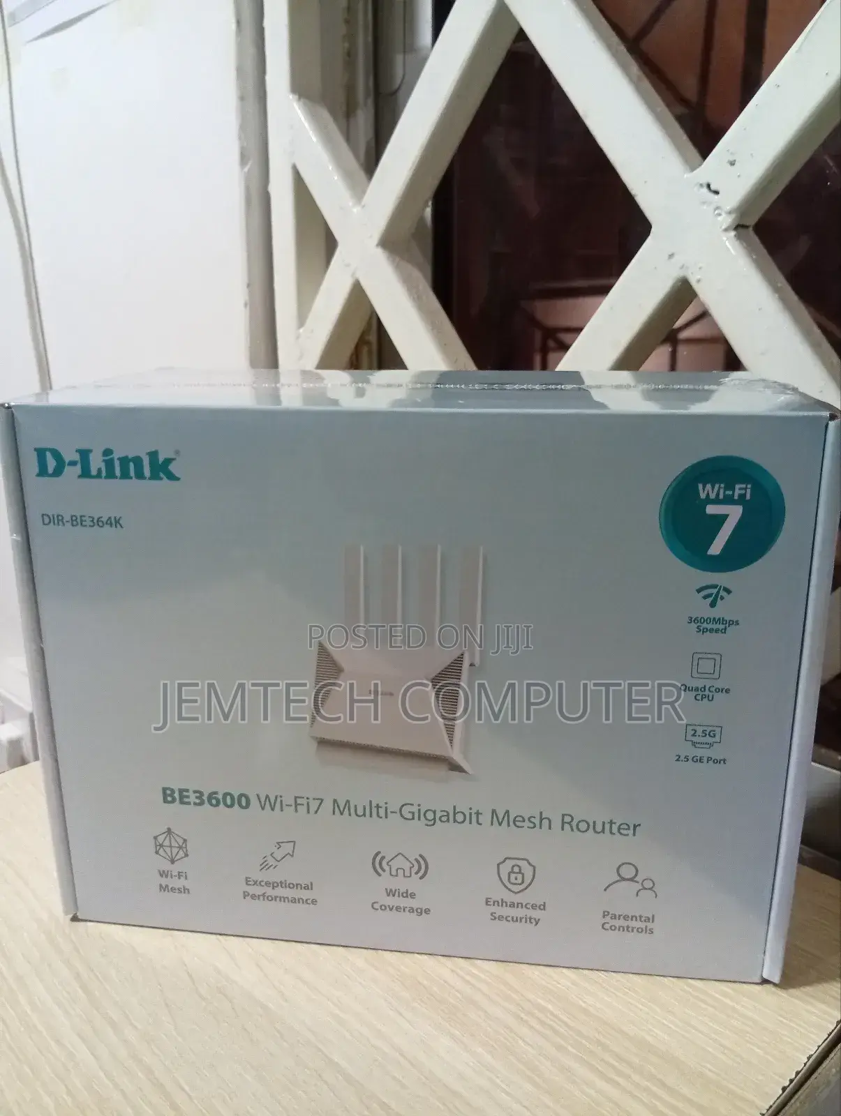 Link Dir Be364k Be3600 Wi Fi 7 Dual Band Mesh Router