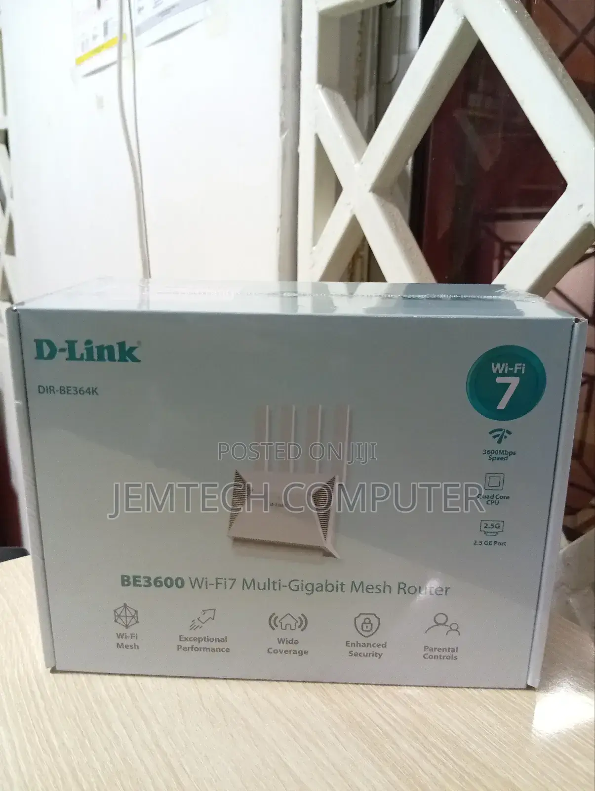 Link Dir Be364k Be3600 Wi Fi 7 Dual Band Mesh Router