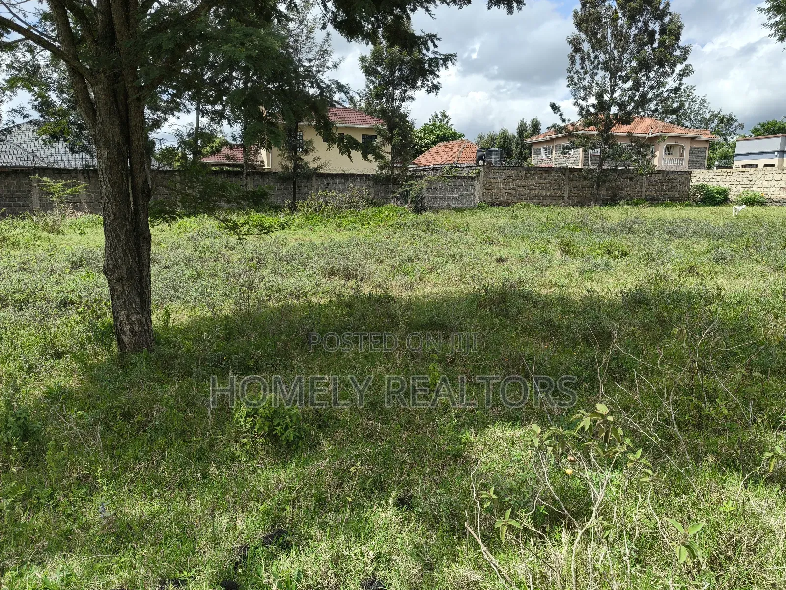 Half Acre Piece of Land in Ongata Rongai, Rimpa Near Tarmac