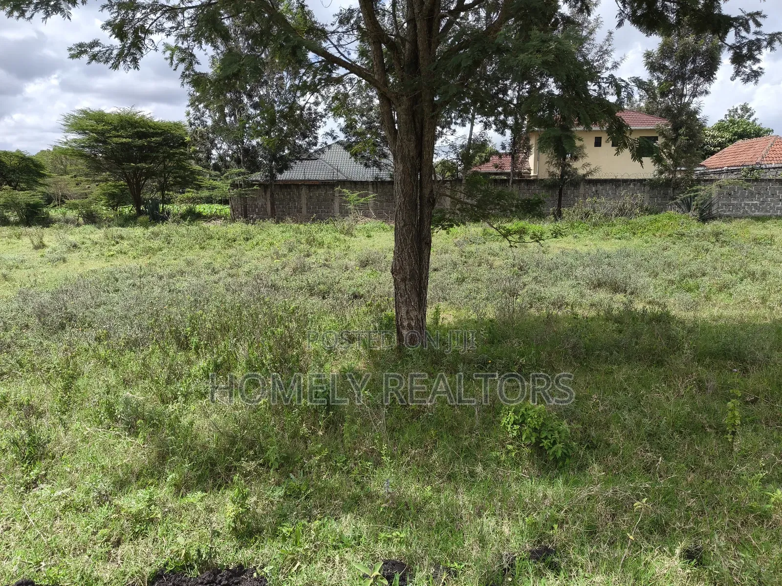 Half Acre Piece of Land in Ongata Rongai, Rimpa Near Tarmac
