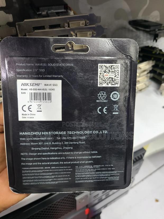 1 Terabyte 2.5" Solid State Drive - thumbnail 3