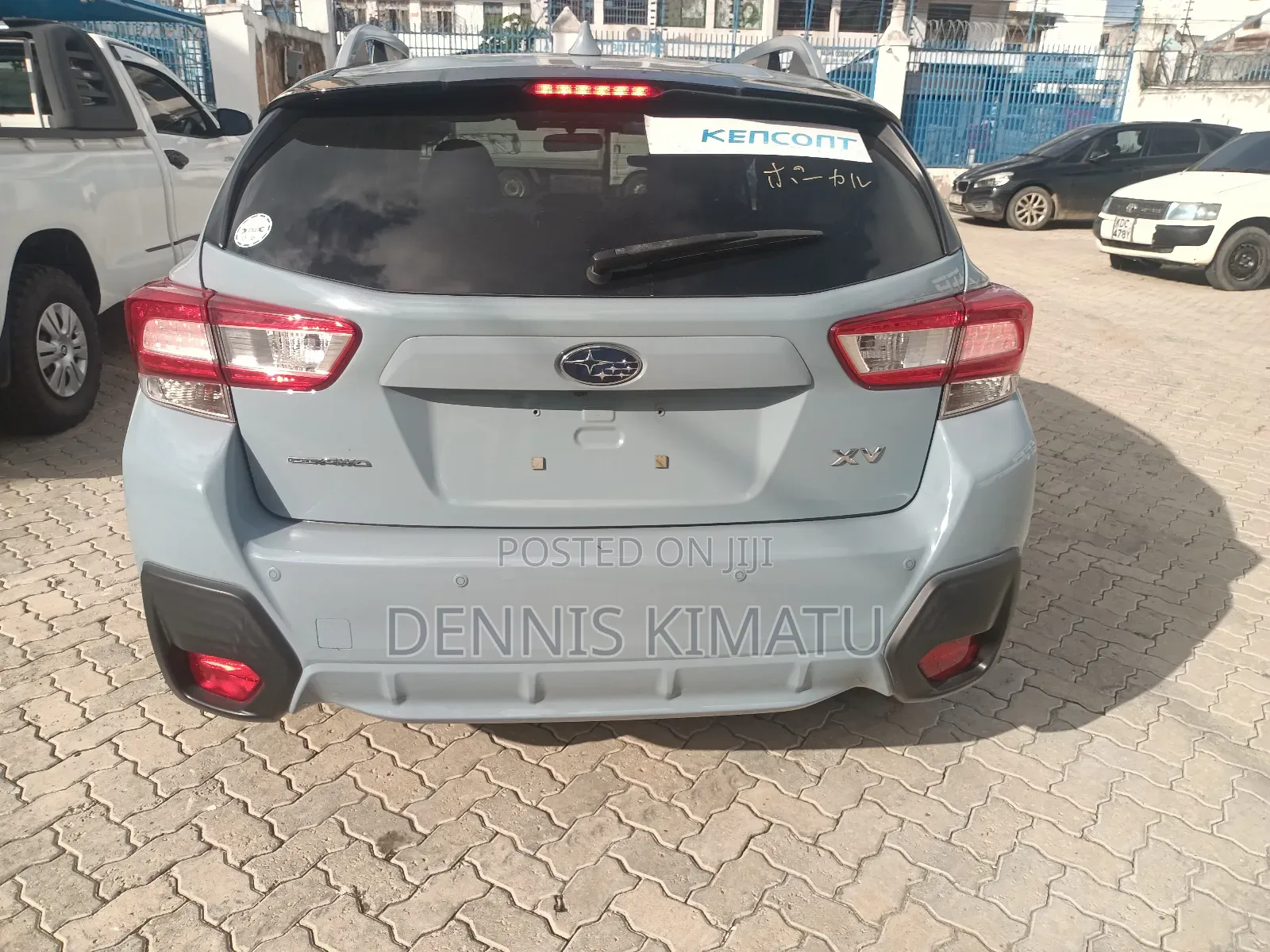 Subaru XV 2019 Green