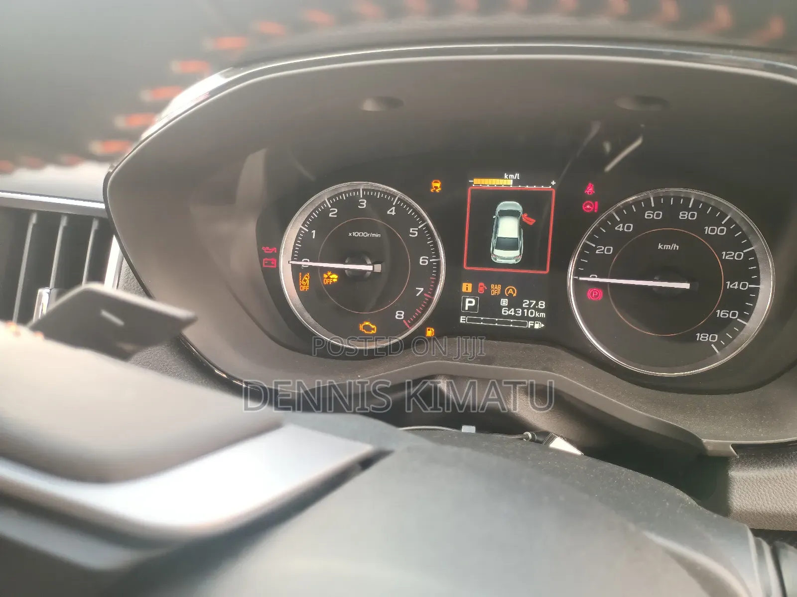 Subaru XV 2019 Green