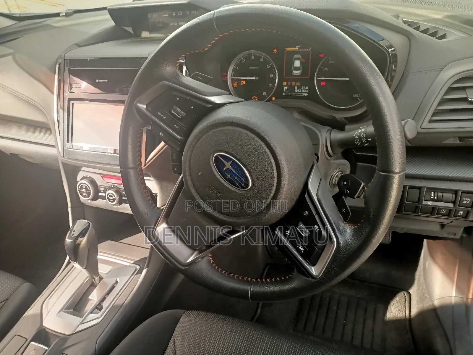 Subaru XV 2019 Green