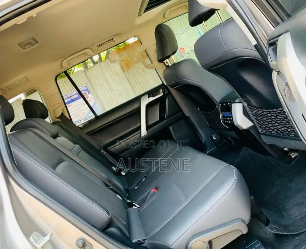Toyota Land Cruiser Prado 3.0 190hp 2018 Brown