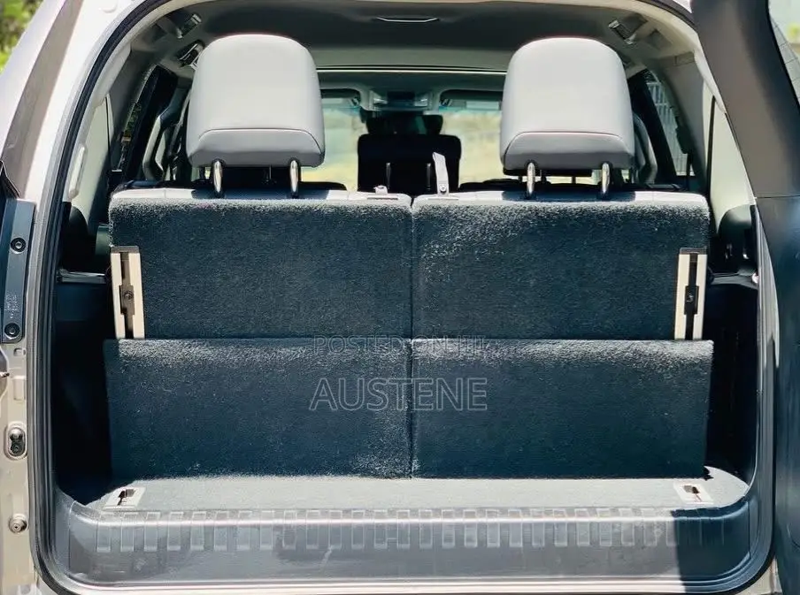 Toyota Land Cruiser Prado 3.0 190hp 2018 Brown